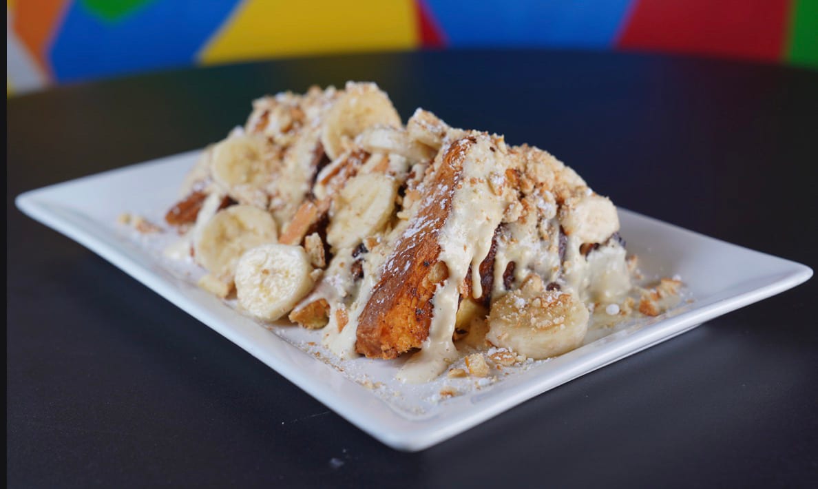 Banana Pudding French Toast.