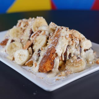Banana Pudding French Toast