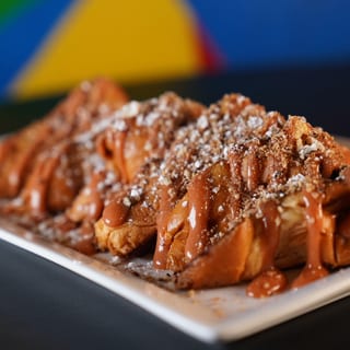 Guava & Cheese French Toast