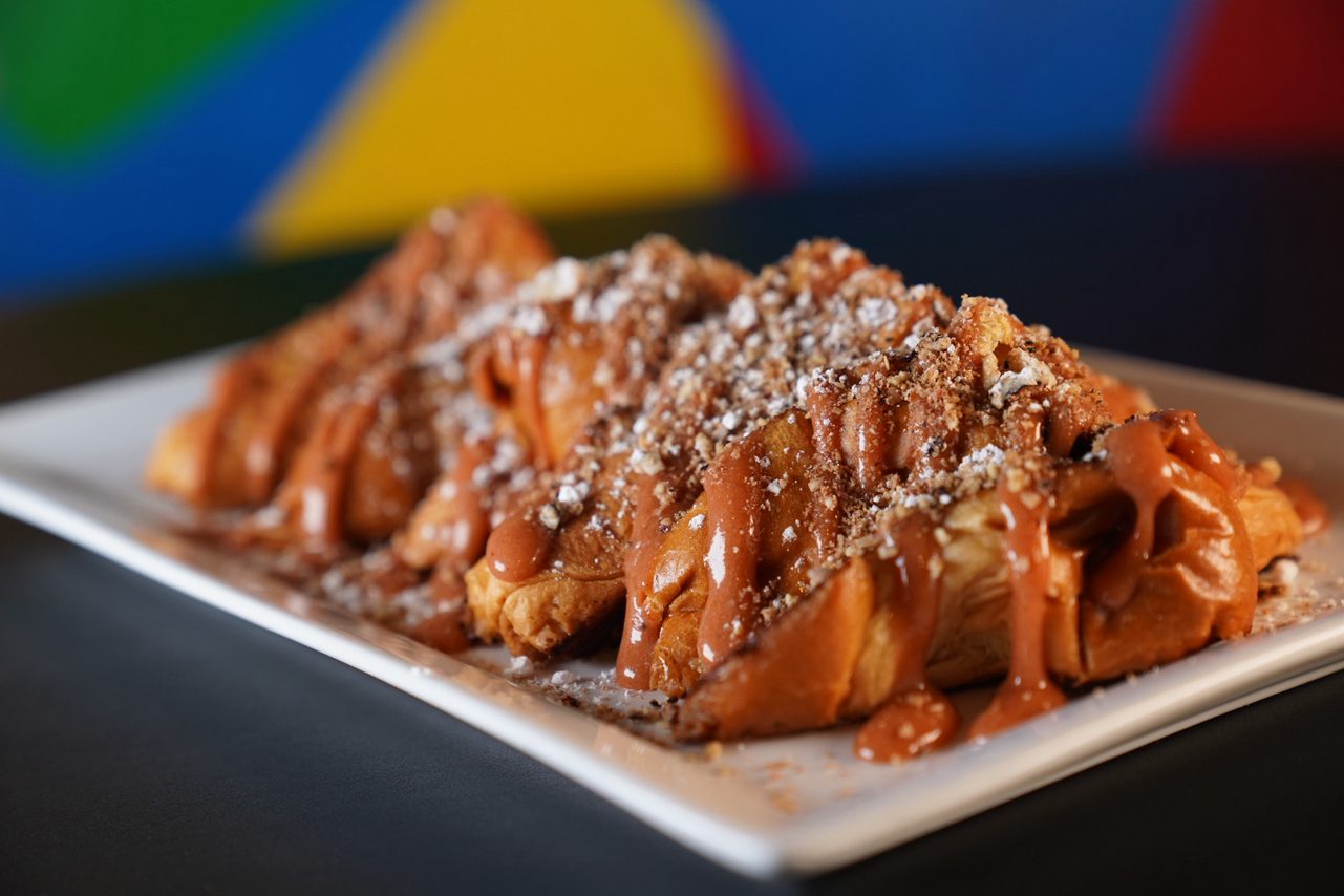 Guava & Cheese French Toast.