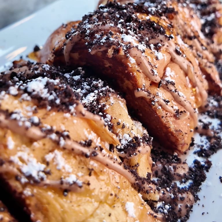 Savor Our Toast Creations