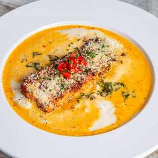 Salmon and Grits