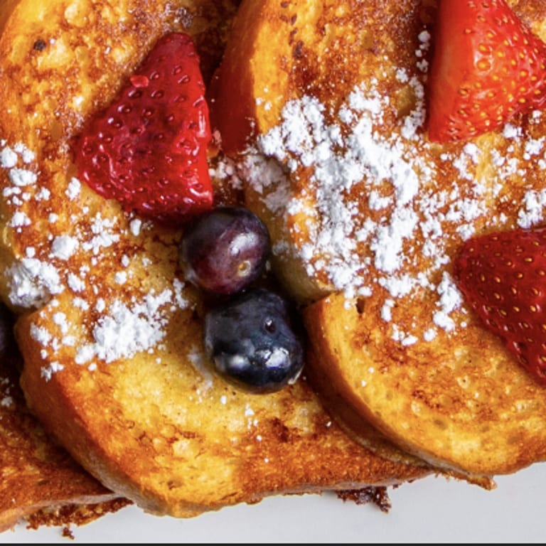 Indulge in Our French Toast
