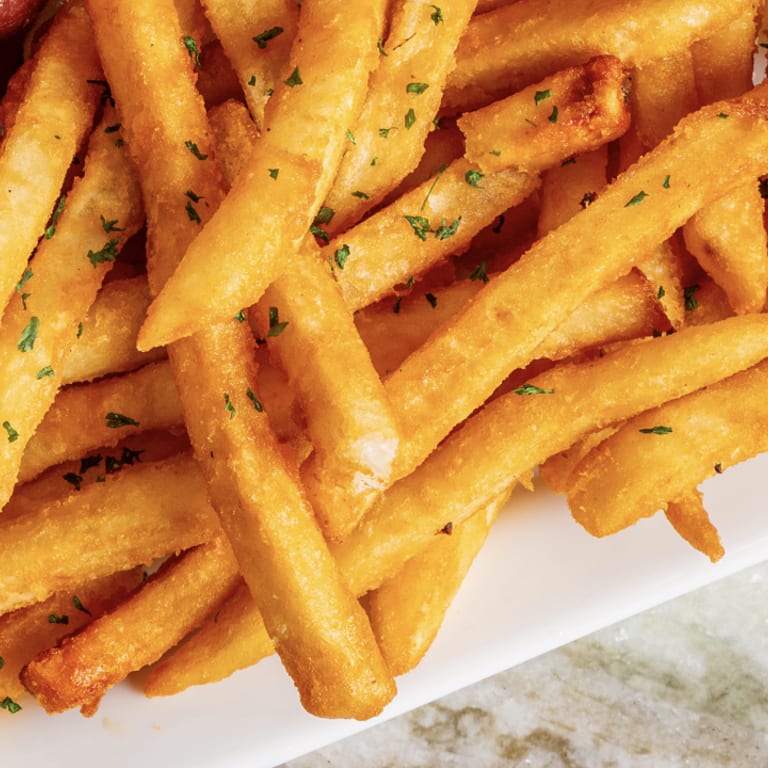 Golden Crispy French Fries: A Comfort-Food Favorite