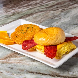 Egg and Cheese Sandwich