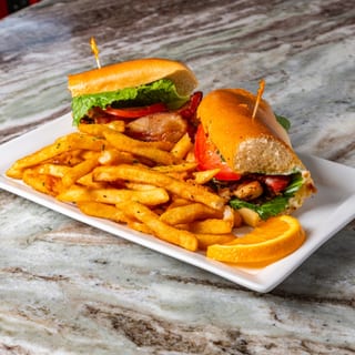 Grilled Chicken Club Sandwich